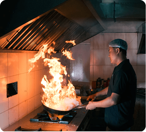 The team behind every menu