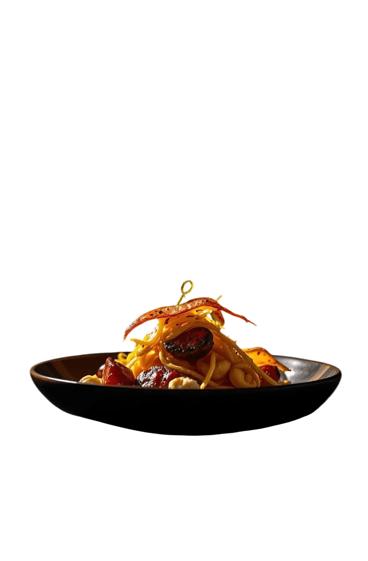Menu dish