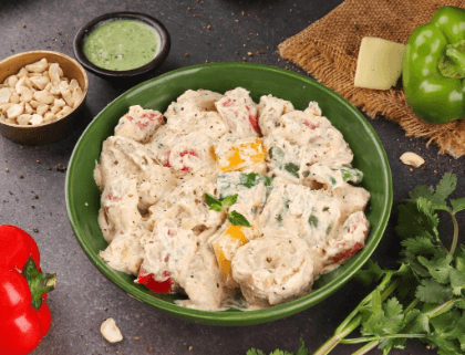 Menu dish